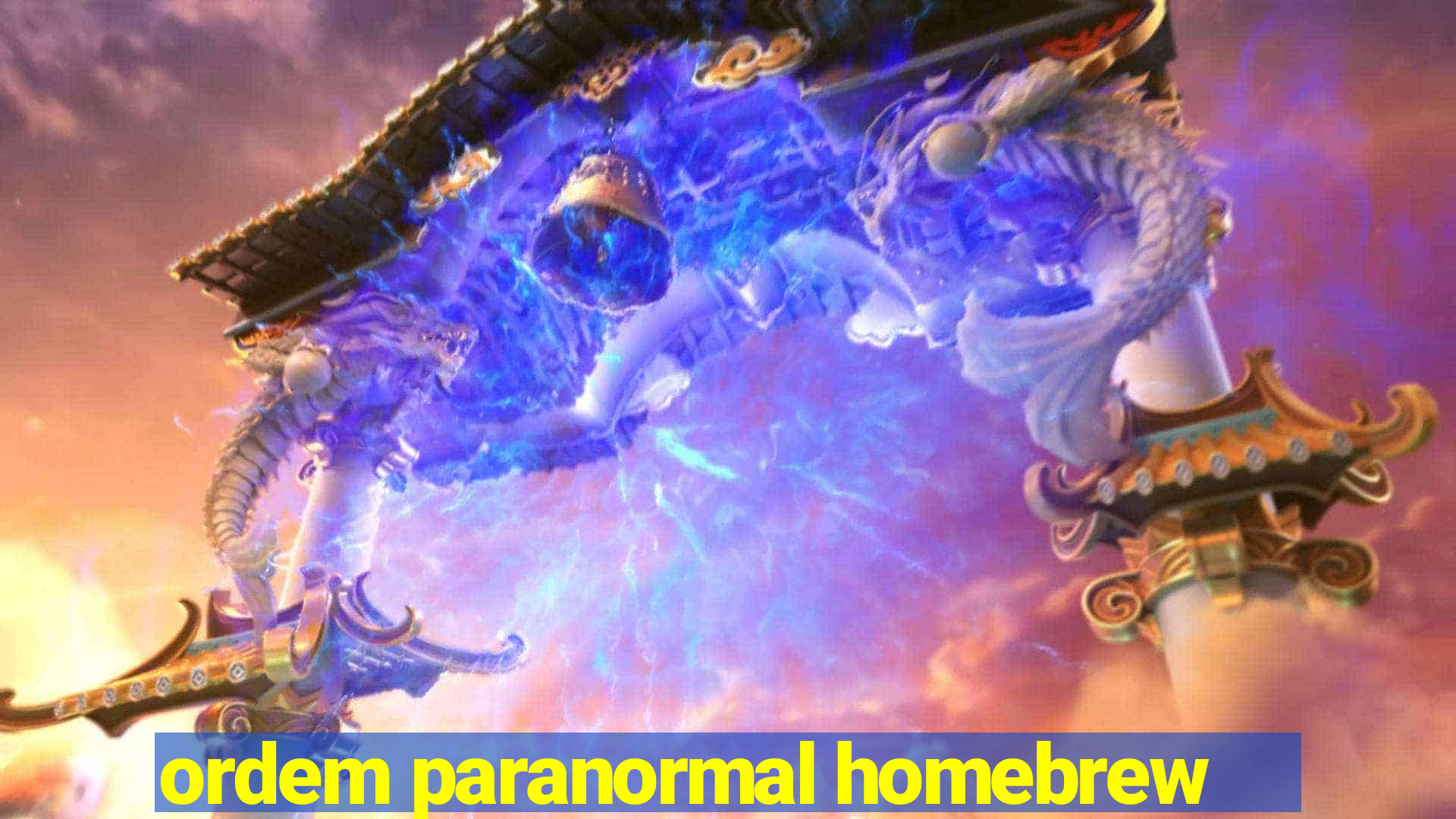 ordem paranormal homebrew